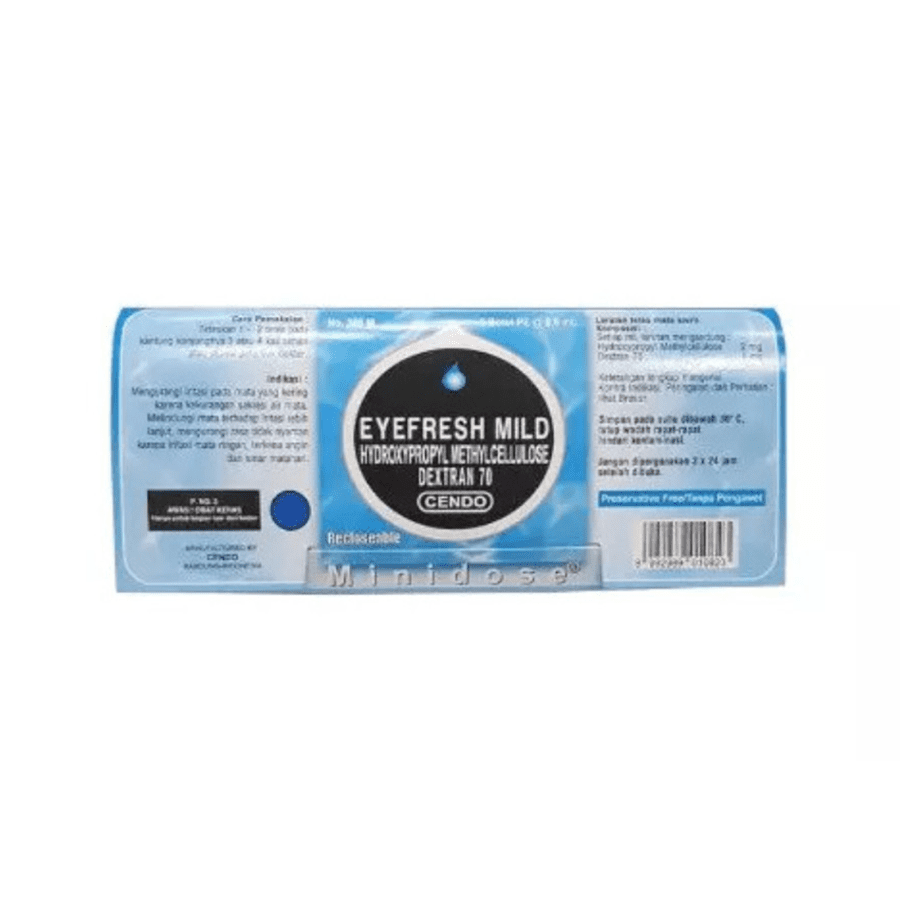Cendo Eyefresh Mild Minidose 0.6ml 1pcs