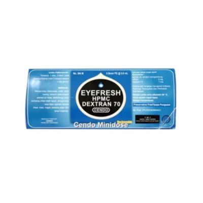 Cendo Eyefresh Minidose 5 pcs x 0.6 ml