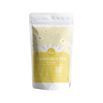 Seduh Pertama Chamomile Tea Teh Insomnia