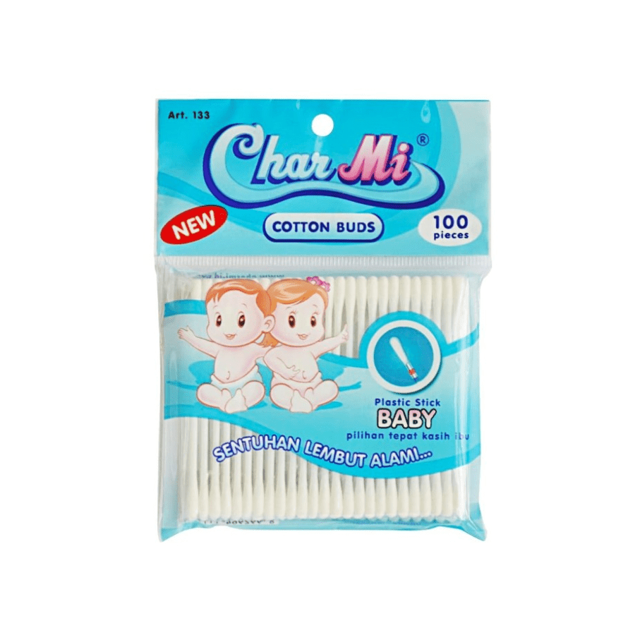 Charmi Baby Cotton Buds Perawatan Bayi