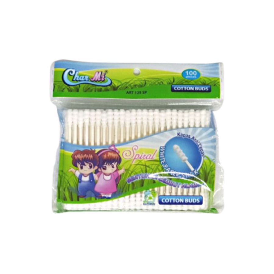 Charmi Spiral Art. 125 SP Cotton Buds 100stick