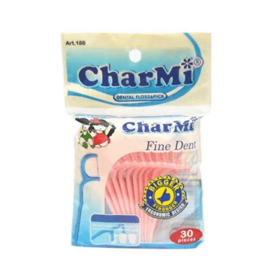 Charmi Dental Floss & Pick