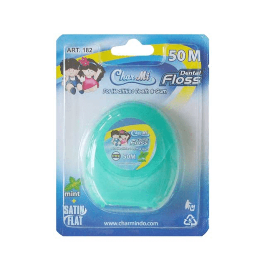 Charmi Art-182 50m Dental Floss 1pack