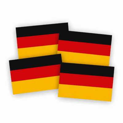 Sticker Pipi Negara Jerman A Basics