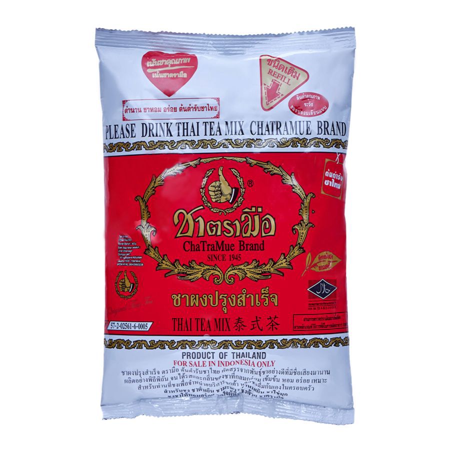 ChatraMue Brand Thai Tea Mix Black Tea
