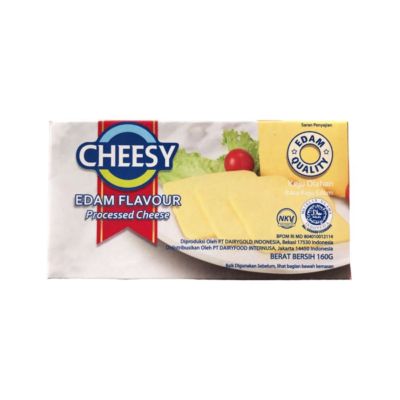 Cheesy Edam Flavour Cheese