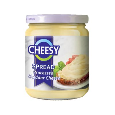 Cheesy Spread Processed Cheddar Cheese