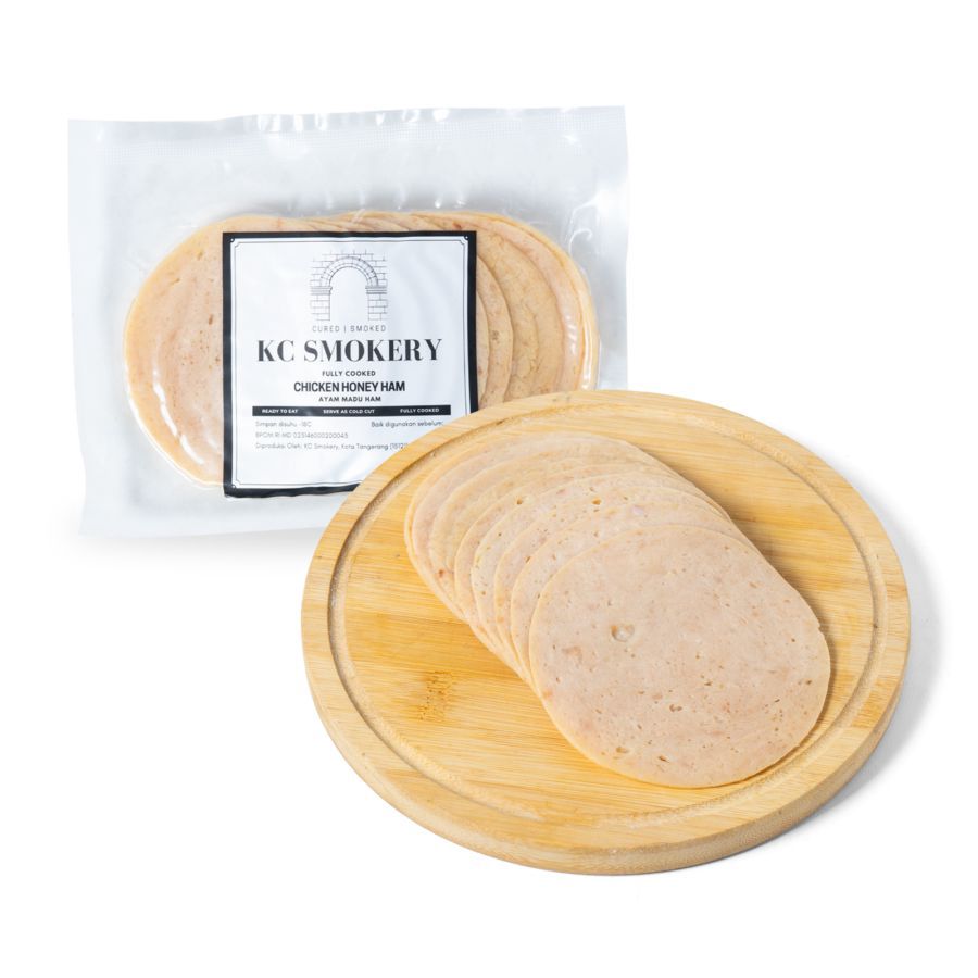 KC Smokery Chicken Honey Ham  150gram 1pcs