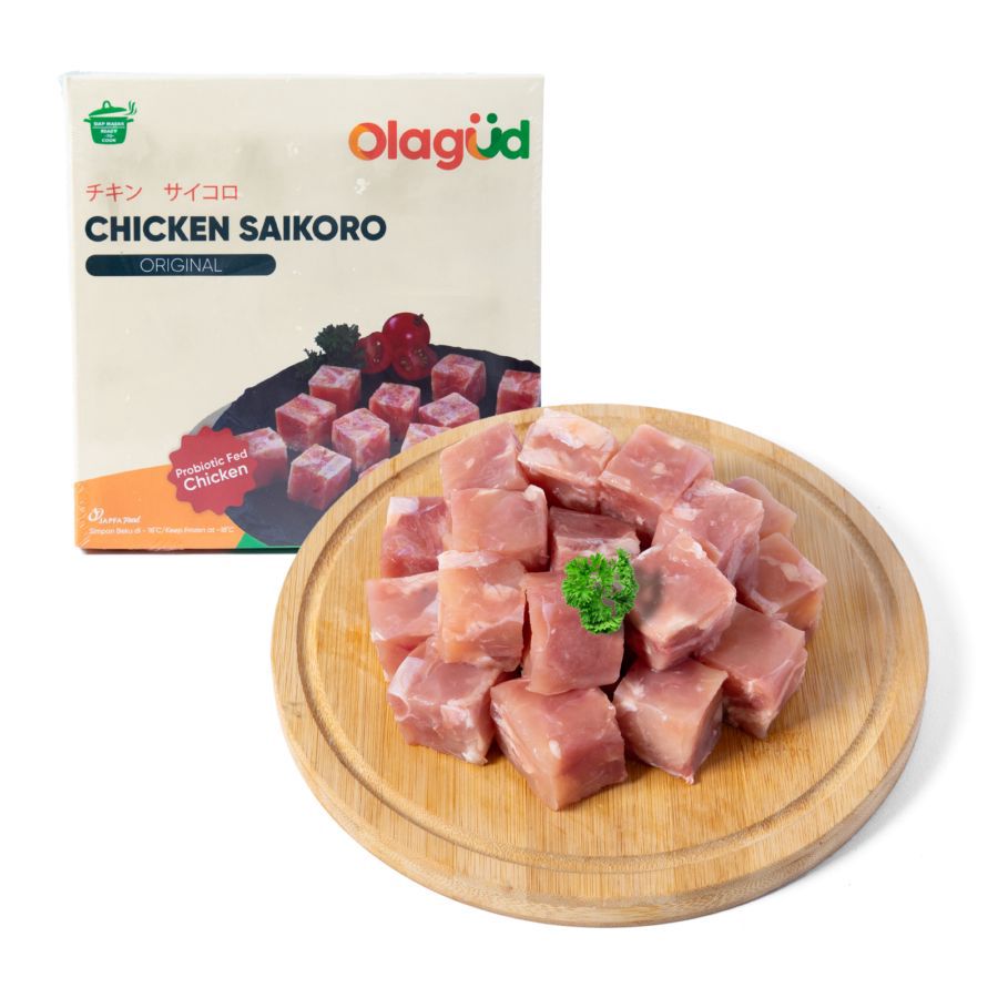 Olagud Chicken Saikoro Original 380gram