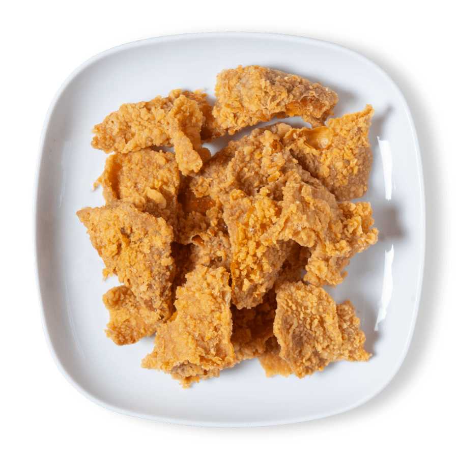 Kulit Ayam Crispy Jumbo Ala Carte 90gram