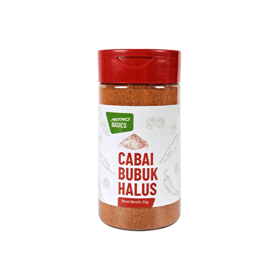 Cabai Bubuk Halus Astro Basics 35gram