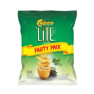 Chitato Lite Nori Seaweed Keripik Kentang