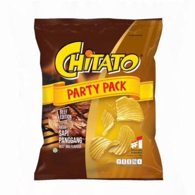 Chitato Potato Chips Sapi Panggang