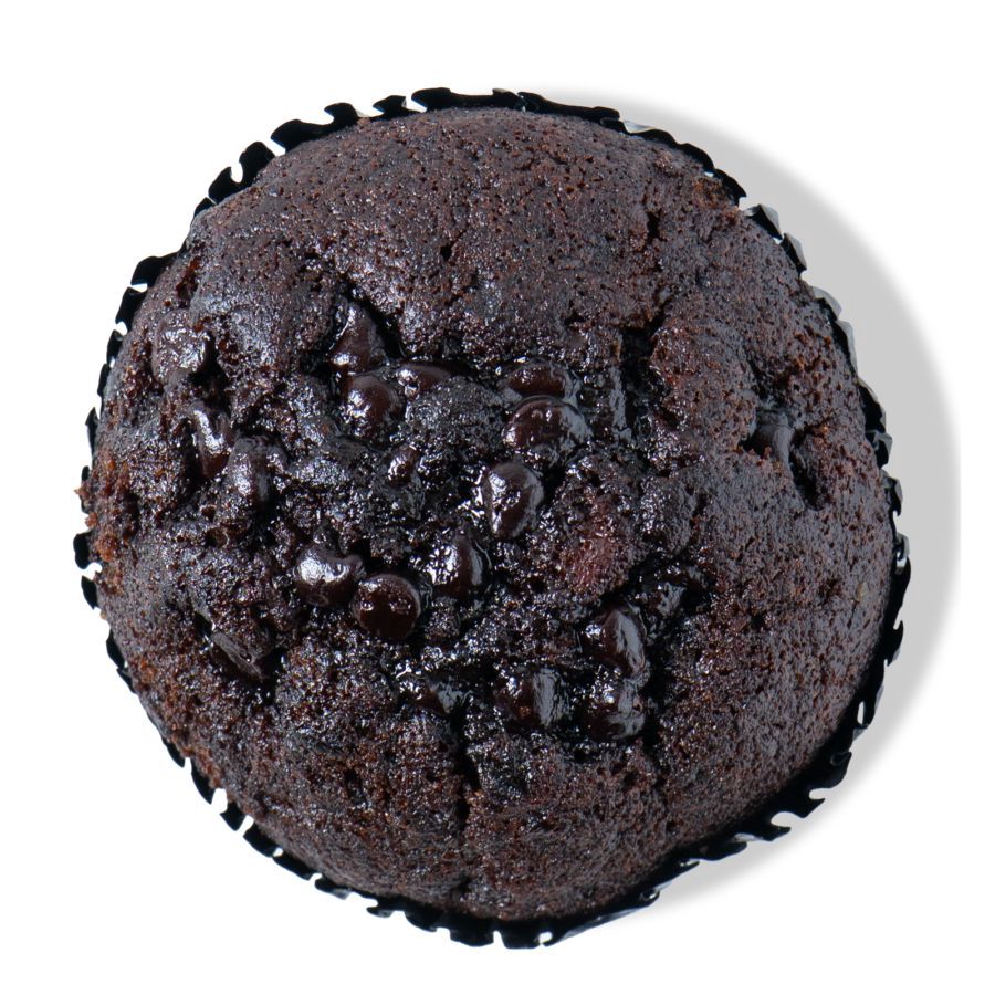 Chocolate Banana Muffin 1pcs