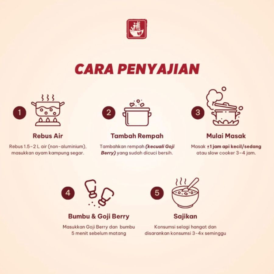 Ciak Po Chicken Herbal Soup 1pack