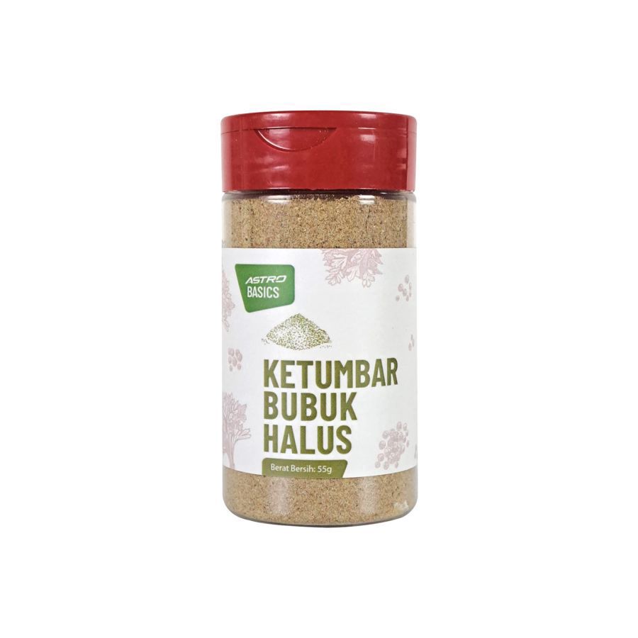 Ketumbar Bubuk Halus Astro Basics 55gram