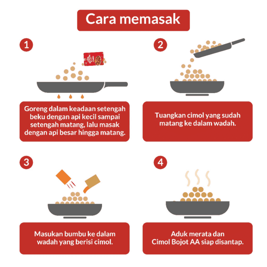 Cimol Bojot AA Keju Mozzarella Rasa Balado 250gram