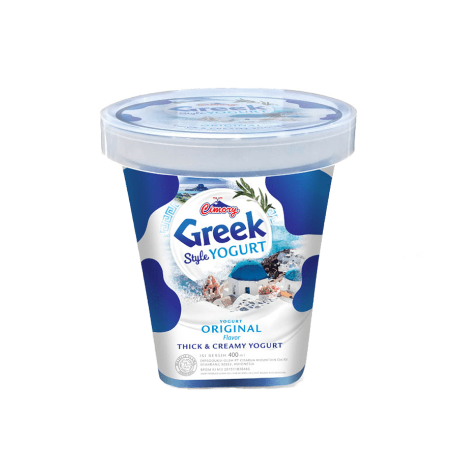 Cimory Greek Yogurt Plain 400gram