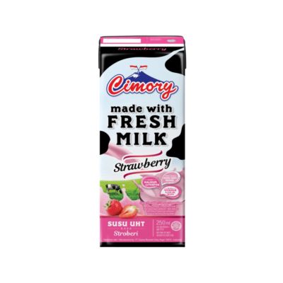 Cimory Strawberry Susu UHT
