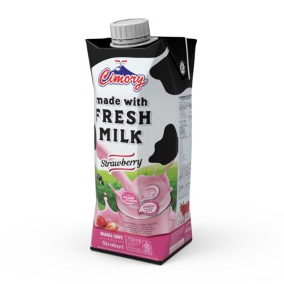 Cimory Strawberry Susu UHT