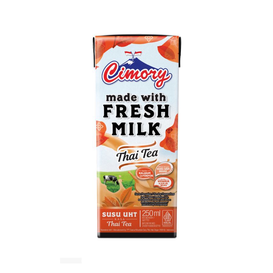 Cimory Thai Tea Susu UHT 250ml