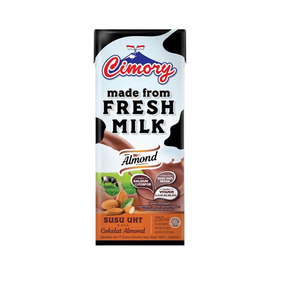 Cimory Choco Almond Susu UHT 250ml