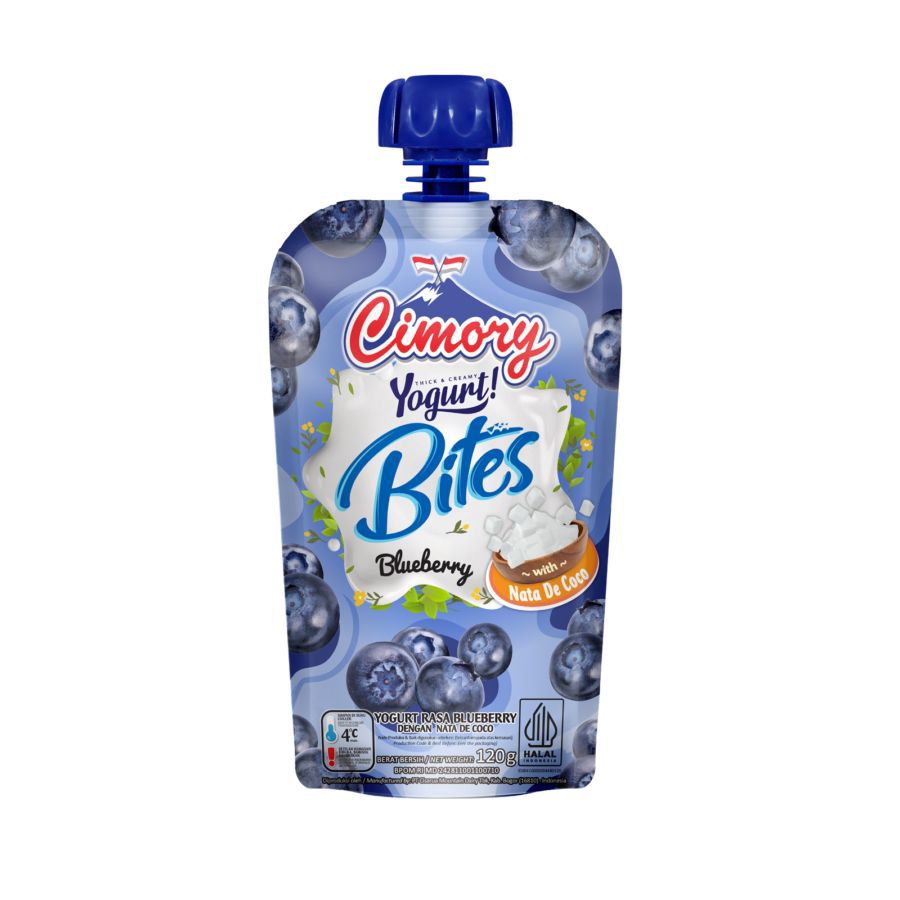Cimory Bites Blueberry Yogurt 120gram