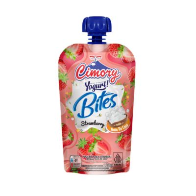 Cimory Bites Strawberry Yogurt
