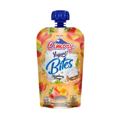 Cimory Bites Strawberry Mango Yogurt
