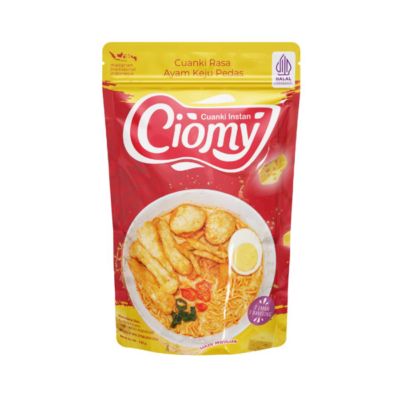 Ciomy Cuanki Ayam Keju pedas Pouch