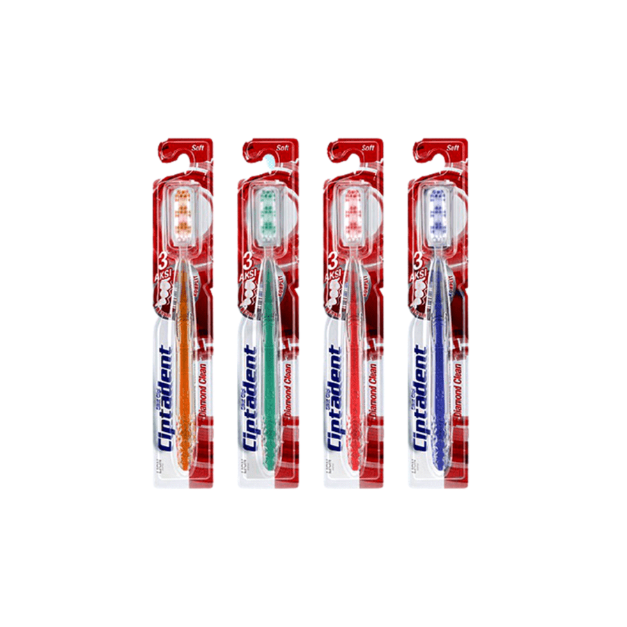 Ciptadent Diamond Clean Soft Sikat Gigi 1pcs