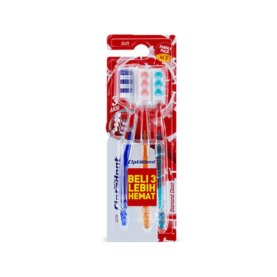 Ciptadent Diamond Clean Soft Toothbrush