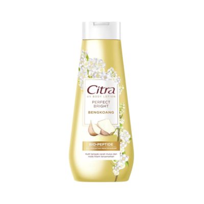 Citra Perfect Bright Bengkoang UV Body Lotion
