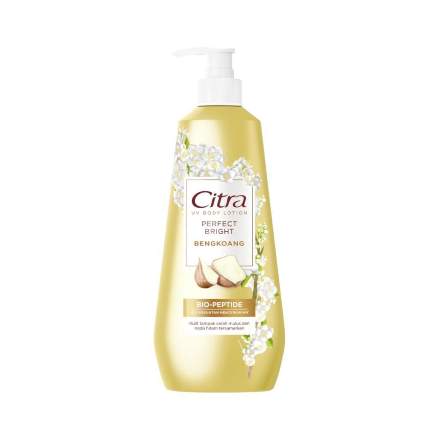 Citra Perfect Bright Bengkoang UV Body Lotion