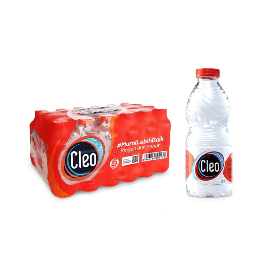 Cleo Air Murni Multipack 220ml 24bottles