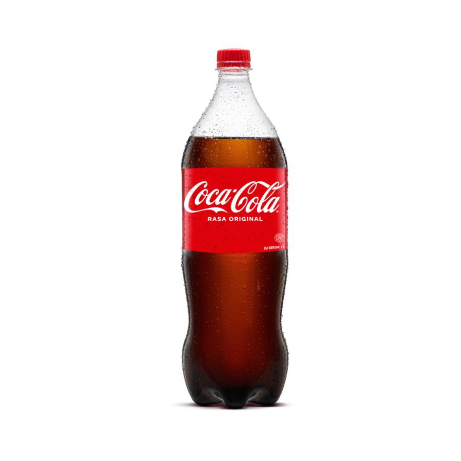 Coca-Cola Minuman Soda Botol 1000ml
