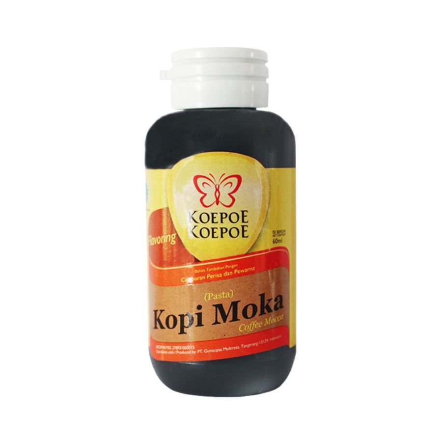 Koepoe Koepoe Kopi Moka Pasta Makanan 60ml