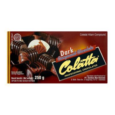 Colatta Dark Compound Chocolate Cooking