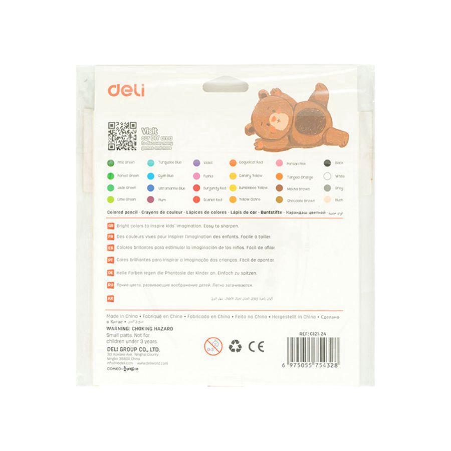 Coloured Pencil / Pensil Warna 24 pcs - Astro Basics