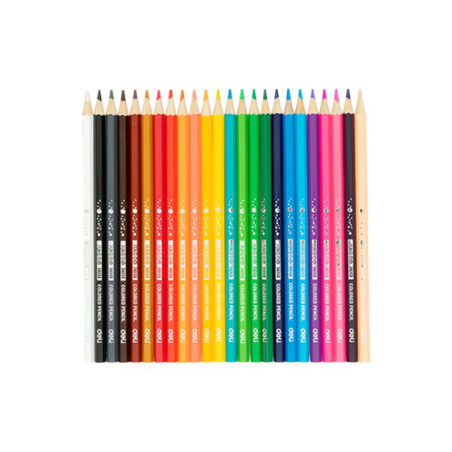 Coloured Pencil / Pensil Warna 24 pcs - Astro Basics
