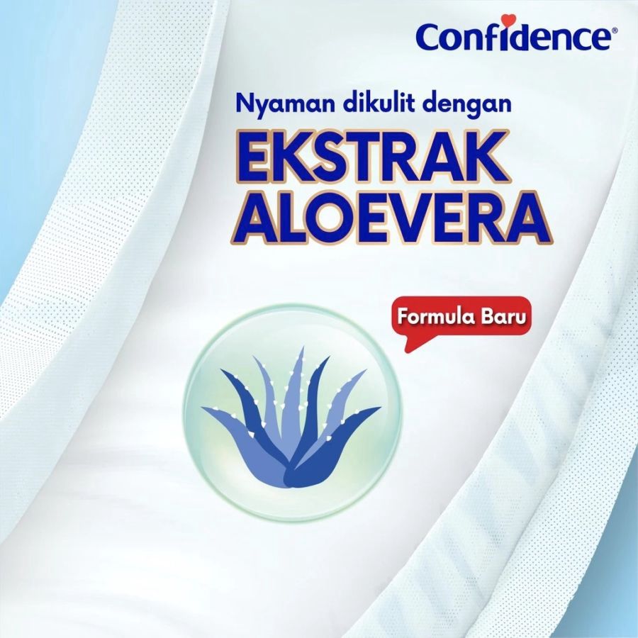 Confidence Ekstra Serap Popok Celana Dewasa L8 1pack