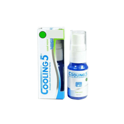 Cooling 5 Spray Cool Mint