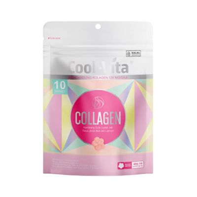 Coolvita Collagen Gummy Pouch 10pcs