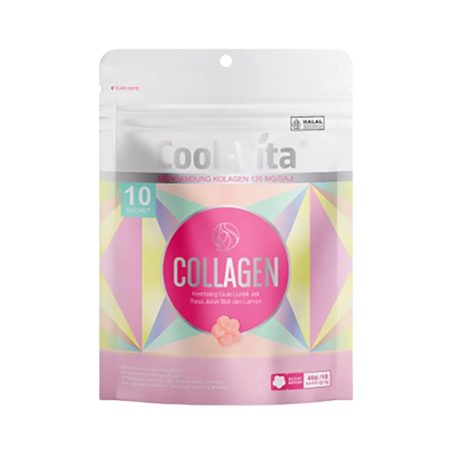 Coolvita Collagen Gummy Pouch 10pcs 20gram