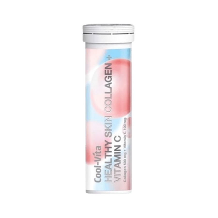 CoolVita Healthy Skin Collagen + Vitamin C Suplemen Kulit 10tablet