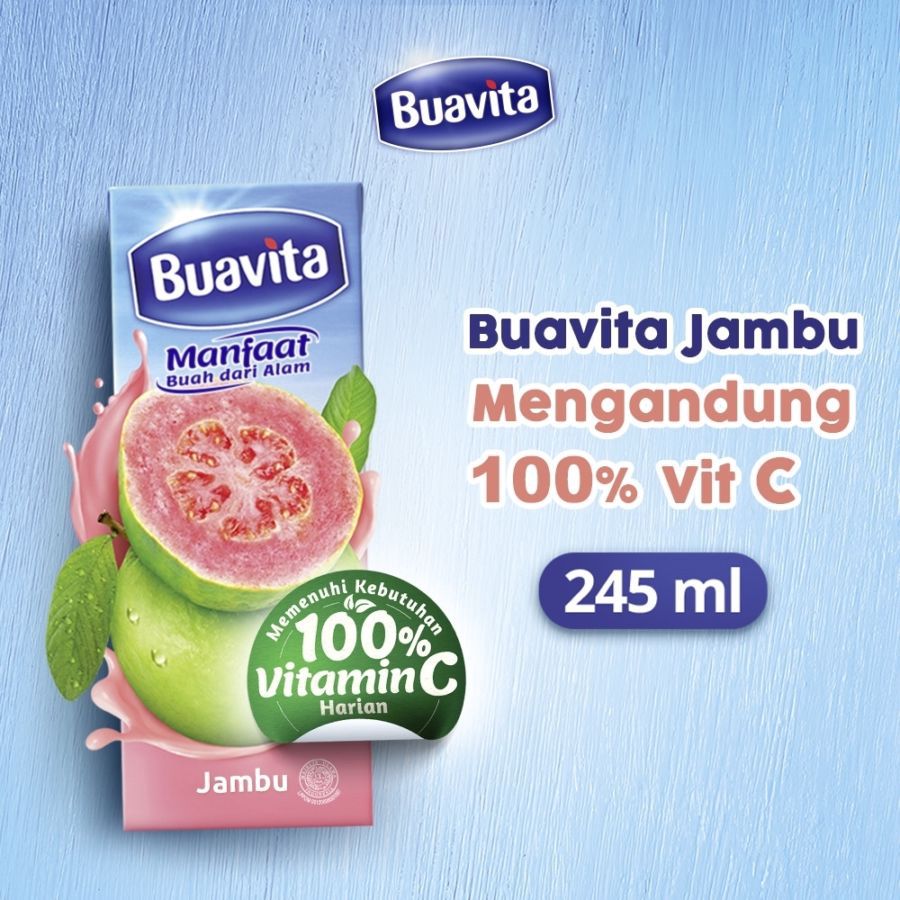 Buavita Jus Jambu 245ml