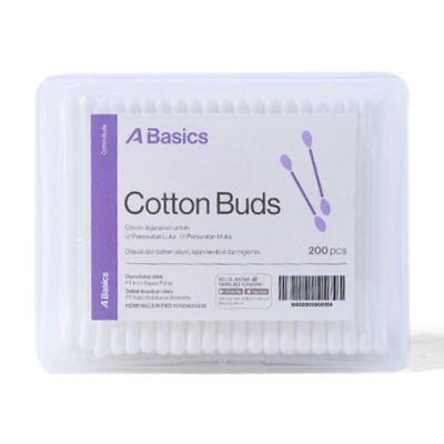 Cotton Buds Regular with Box A Basics