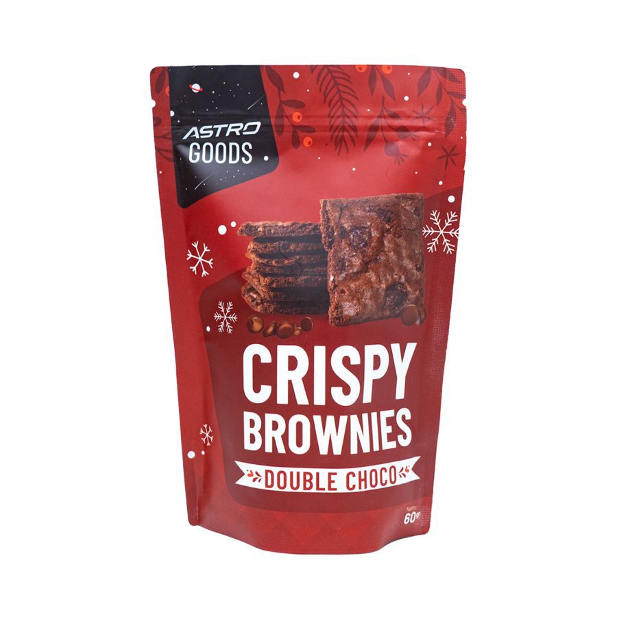 Crispy Brownies Double Choco Astro Goods 60gram