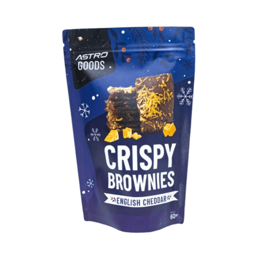 Crispy Brownies English Cheddar Astro Goods 60gram