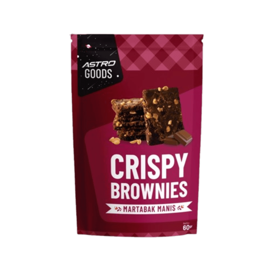 Crispy Brownies Martabak Manis Astro Goods 60gram